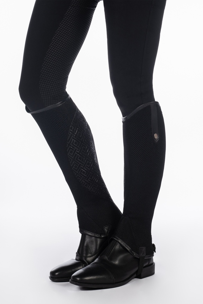 Mini Chaps HKM Lara, détail du mesh respirant