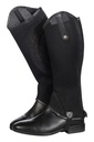 Mini Chaps HKM Lara, détail du bouton pression