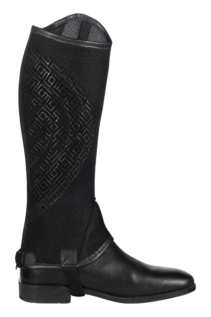 Mini Chaps HKM Lara, portés en selle