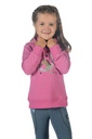 Hoody HKM Kids Diana, détail de la broderie