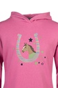 Hoody HKM Kids Diana, détail des manchettes