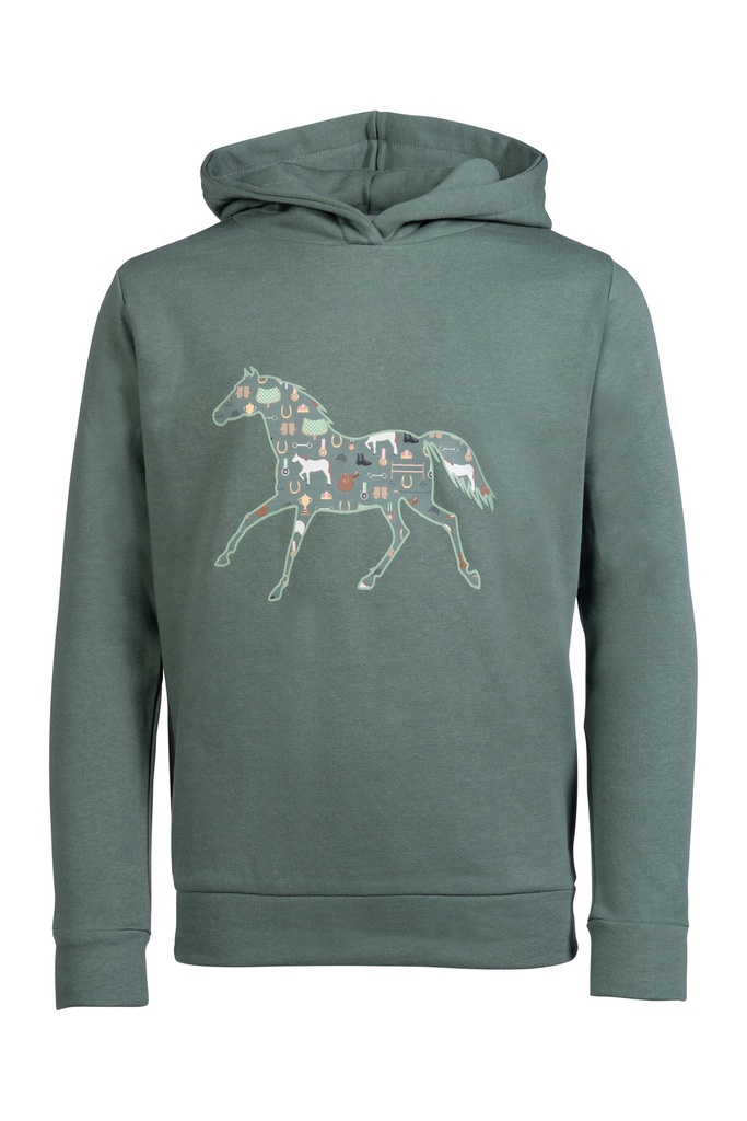 Hoody HKM Judy, vue d'ensemble