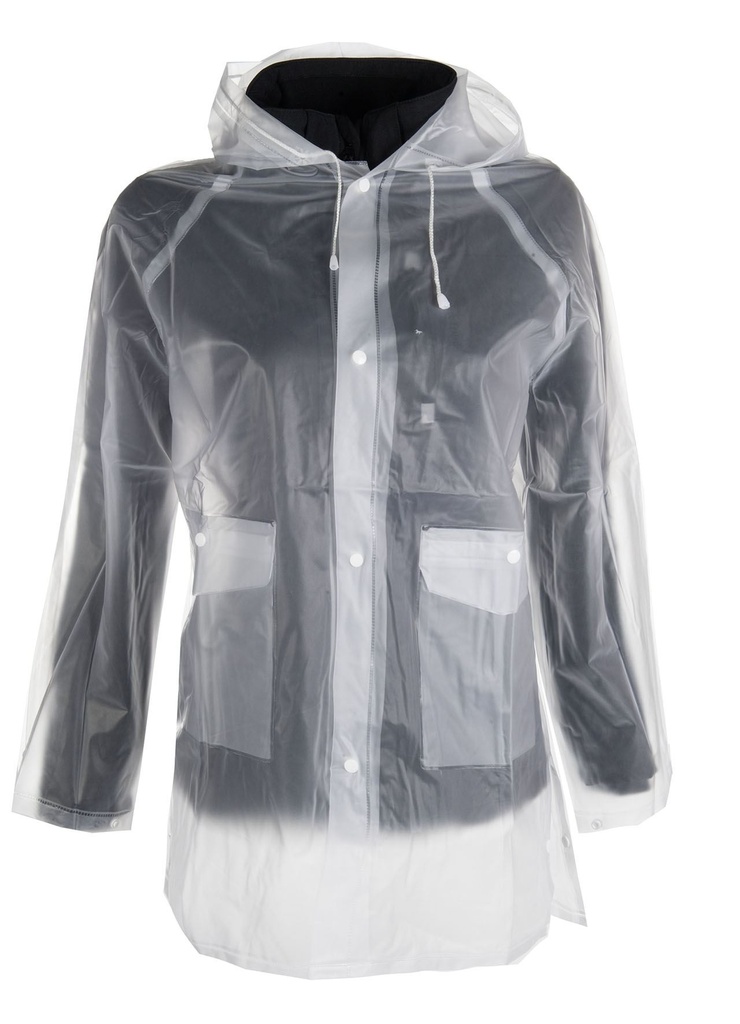 Imperméable transparent HKM, vue d'ensemble