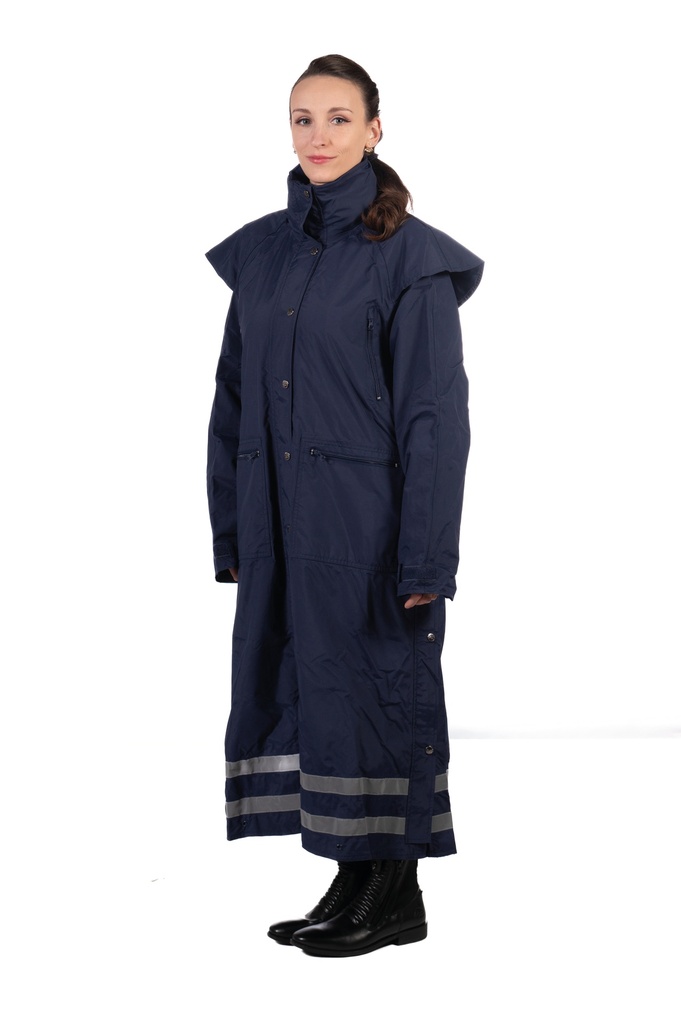 Imperméable HKM Seattle, détail des poches