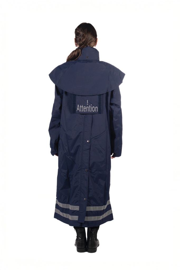 Imperméable HKM Seattle, détail de la capuche
