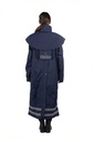 Imperméable HKM Seattle, détail de la capuche