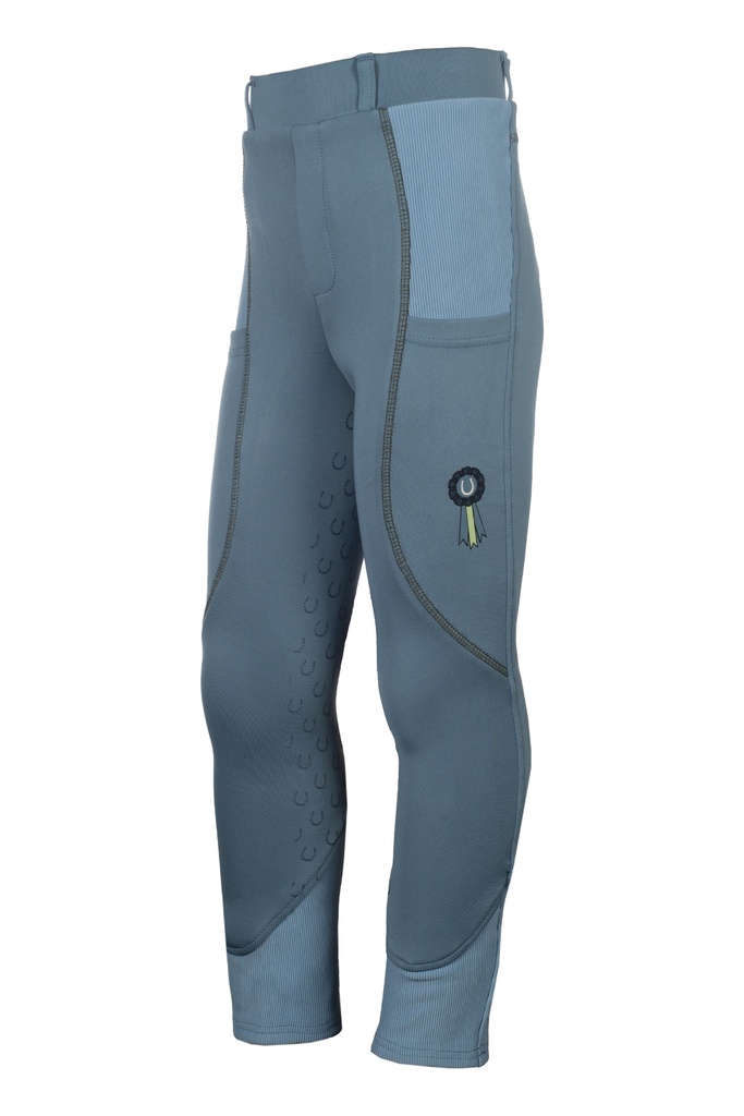 Leggings HKM Kids Claire, détail des coutures décoratives
