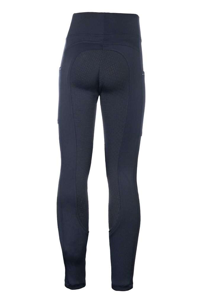 Leggings HKM Lana Style, détail du fond silicone