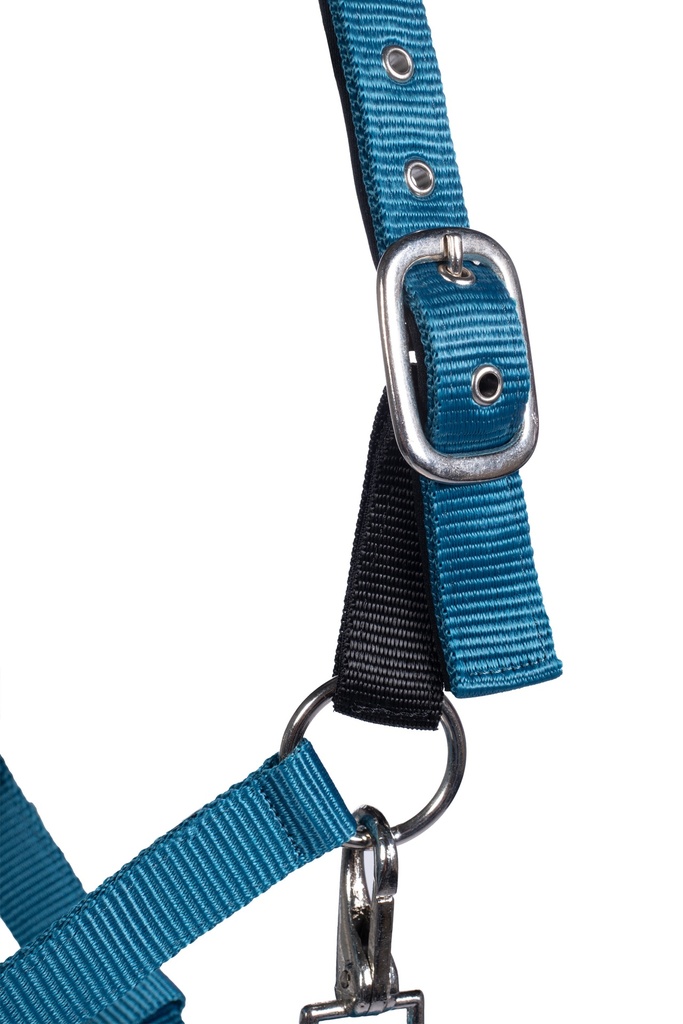 Licol HKM Breakaway, détail de la fermeture velcro
