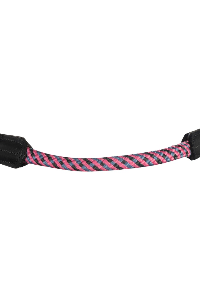Licol HKM Kids Nele, détail des raccords argent