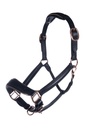 Licol en cuir HKM Rosegold, vue d'ensemble