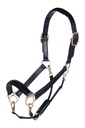 Licol en cuir HKM Gold, vue d'ensemble