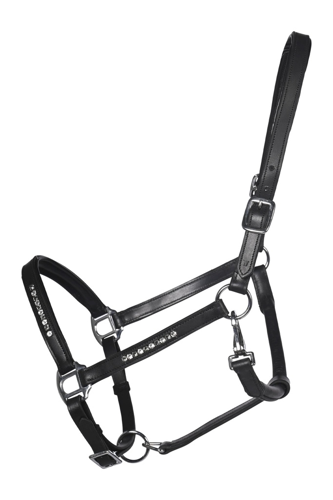 Licol en cuir HKM Sparkle, vue d'ensemble