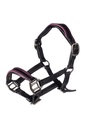Licol en cuir HKM Manchester Hobby Horsing, vue d'ensemble