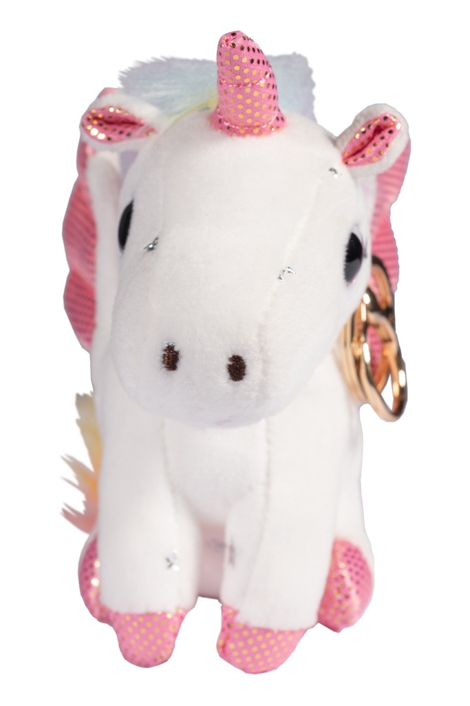 Licorne Petit HKM Kids, détail de la corne scintillante