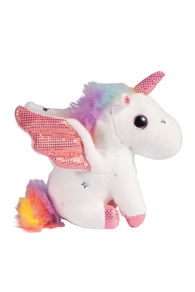 Licorne Petit HKM Kids, attachée à un sac