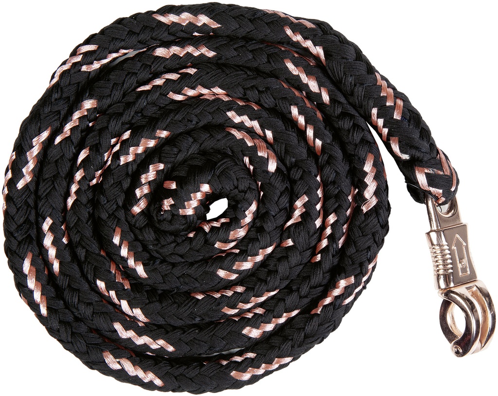 Longe HKM Rosegold anti-panique, vue d'ensemble