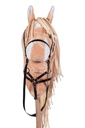 Martingale HKM Kids Hobby Horsing, détail de l'imitation cuir