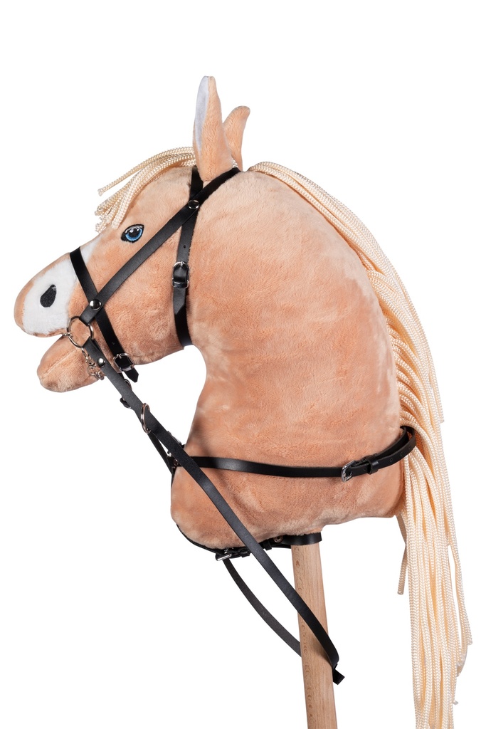 Martingale HKM Kids Hobby Horsing, vue de profil