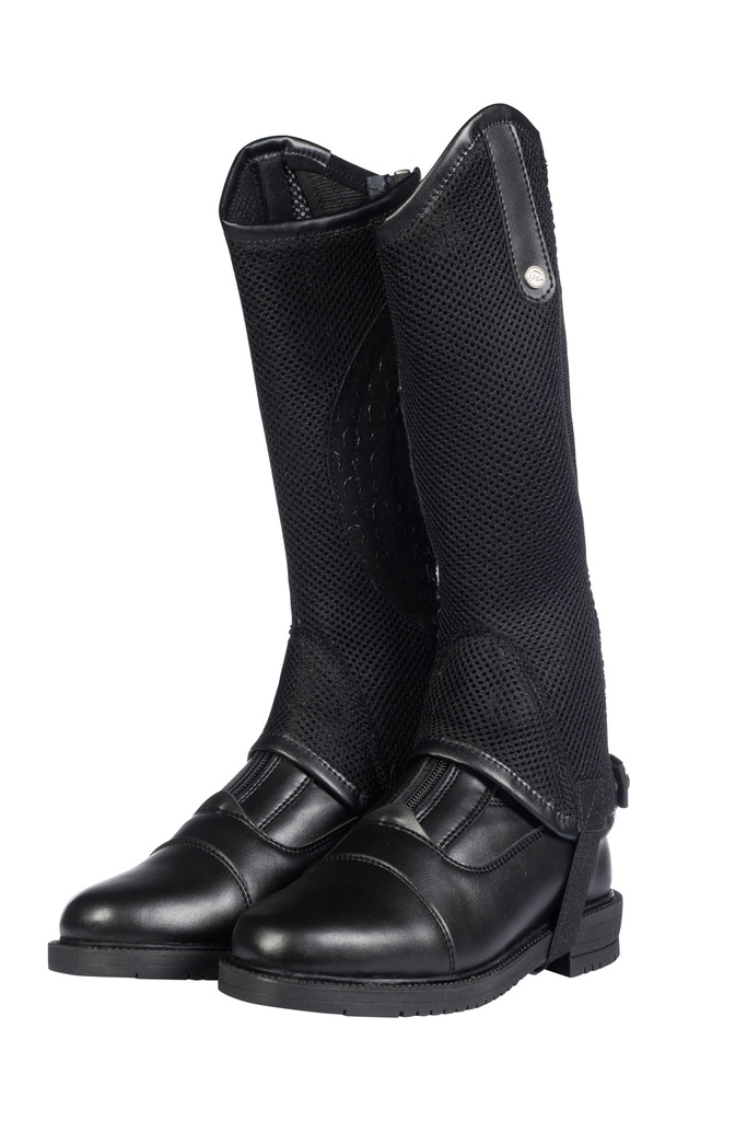 Mini chaps enfants HKM Lara, vue d'ensemble
