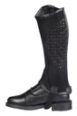 Mini chaps enfants HKM Lara, portés en selle