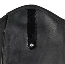 Mini Chaps HKM Elastic, détail de la fermeture éclair