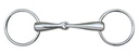 Mors HKM 18 mm inox massif, vue d'ensemble