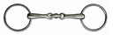 Mors HKM inox double brisure 14 mm, vue d'ensemble