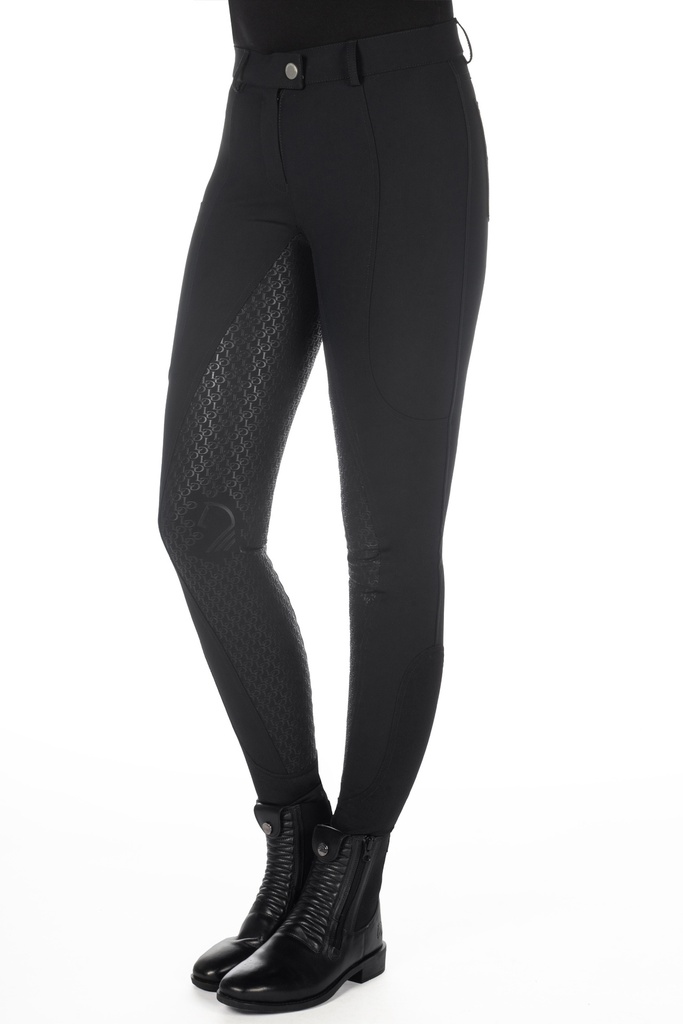 Pantalon Lauria Garrelli Amalfi fond silicone, détail des poches