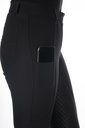 Pantalon Lauria Garrelli Amalfi fond silicone, détail du bas de jambe