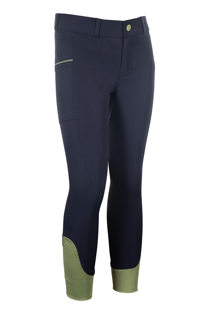 Pantalon HKM Kids Claire fond silicone, vue d'ensemble