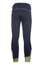 Pantalon HKM Kids Claire fond silicone, porté en selle