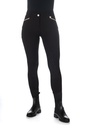 Pantalon Lauria Garrelli Livigno Sportive fond silicone, détail des poches