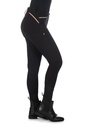 Pantalon Lauria Garrelli Livigno Sportive fond silicone, porté en selle