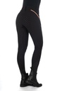 Pantalon Lauria Garrelli Livigno Sportive fond silicone, détail de la coupe midrise