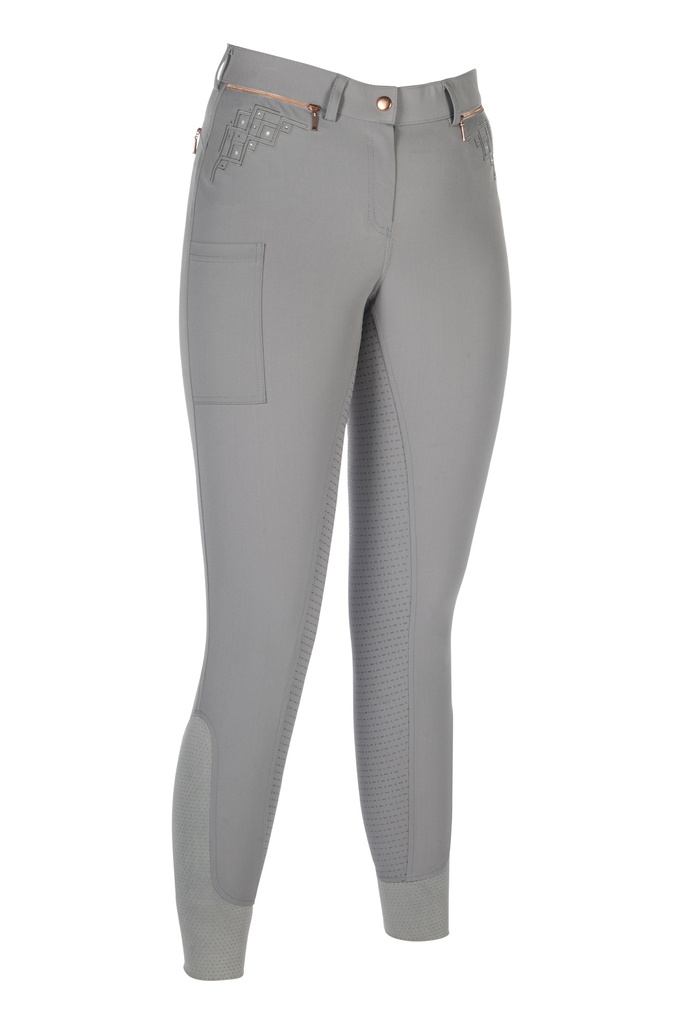 Pantalon HKM Rosegold Sparkle Style, vue d'ensemble