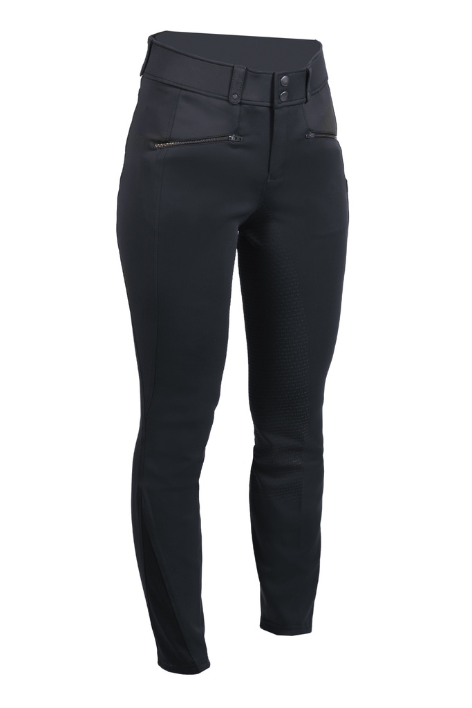 Pantalon HKM Pearl City fond silicone, vue d'ensemble
