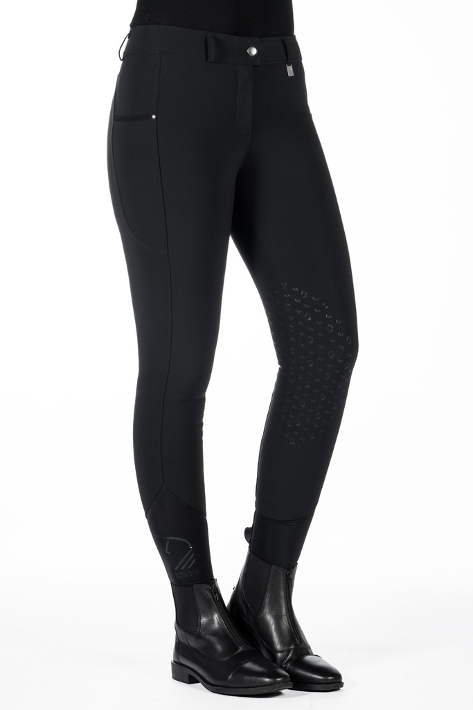 Pantalon Lauria Garrelli Livigno basanes silicone, détail des poches