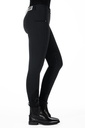 Pantalon Lauria Garrelli Livigno basanes silicone, porté en selle