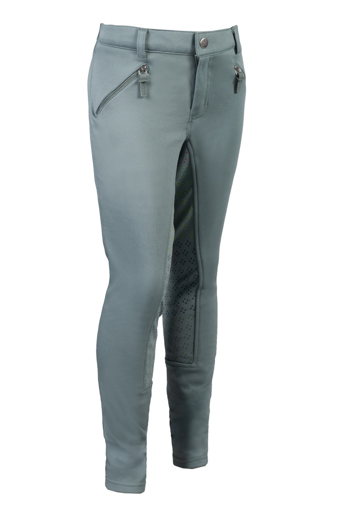 Pantalon HKM Kids Mia fond silicone, vue d'ensemble