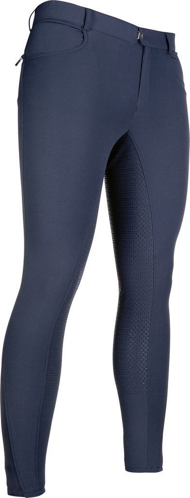 Pantalon homme HKM Sportive fond silicone, vue d'ensemble