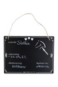 Plaque d'écurie HKM Kids Hobby Horsing, vue d'ensemble