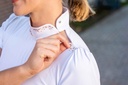 Polo de concours HKM Darya, porté en compétition
