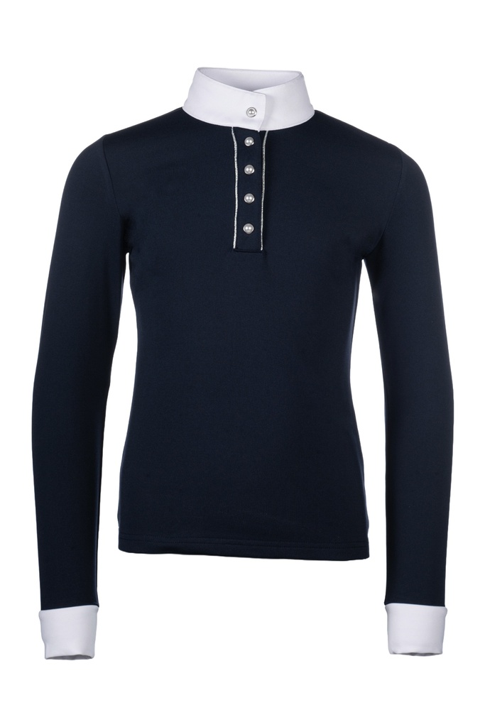 Polo de concours HKM Kids Emilia Kids, vue d'ensemble