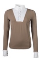 Polo de concours HKM Virginia manches longues, vue d'ensemble