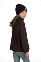 Pull HKM Kids Mia, détail du col montant