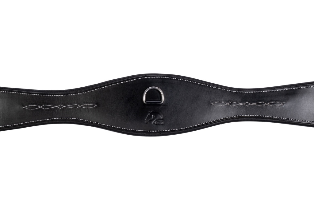 Sangle HKM Dallas, détail des boucles à rouleaux