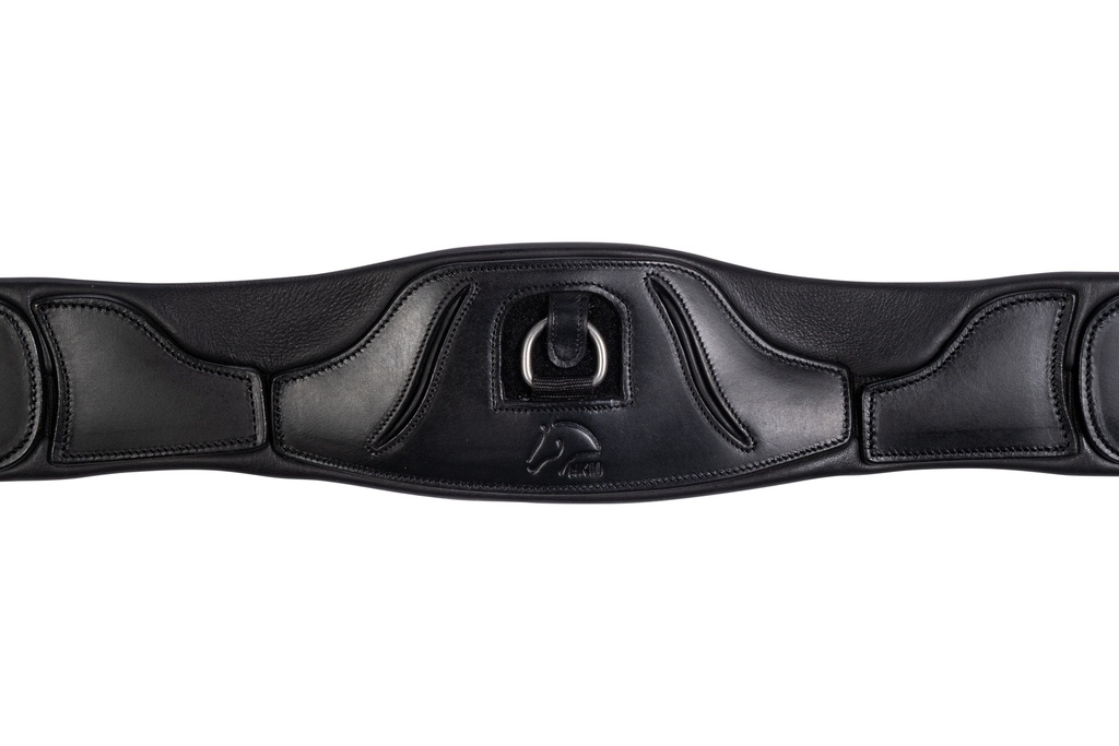 Sangle HKM Premium, détail des boucles à rouleaux