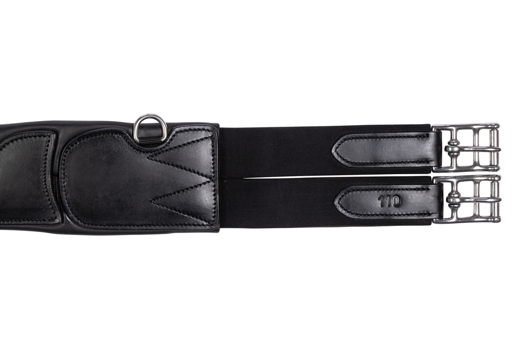 Sangle HKM Premium, détail de l'anneau D