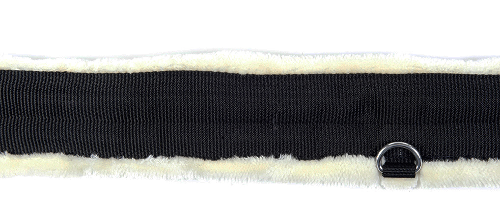 Sangle HKM Teddy, détail des élastiques
